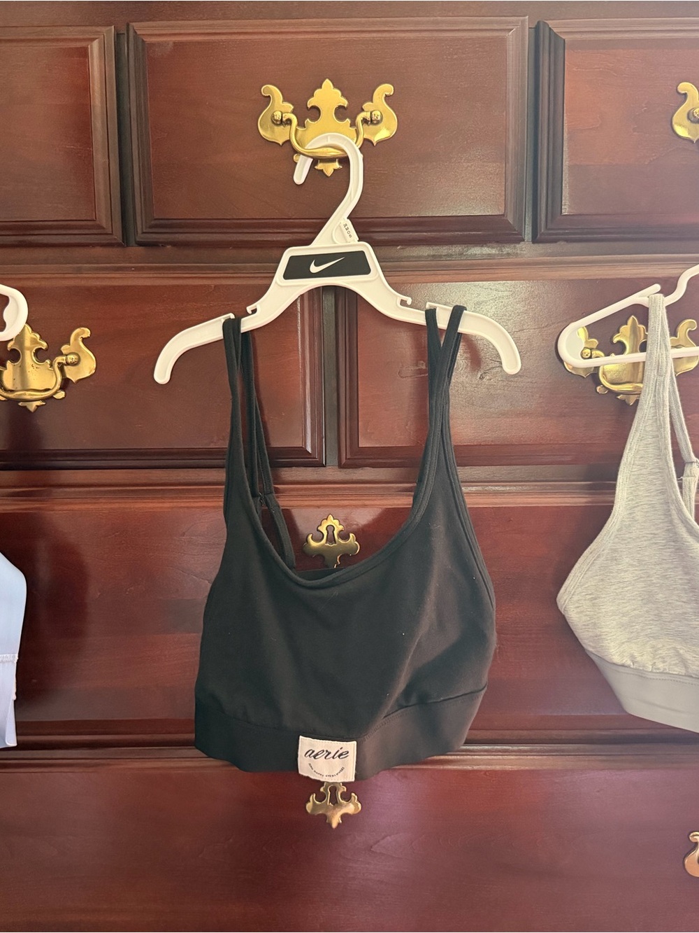 Lot of 3 Aerie Adjustable Strap Scoop-Neck Bralettes